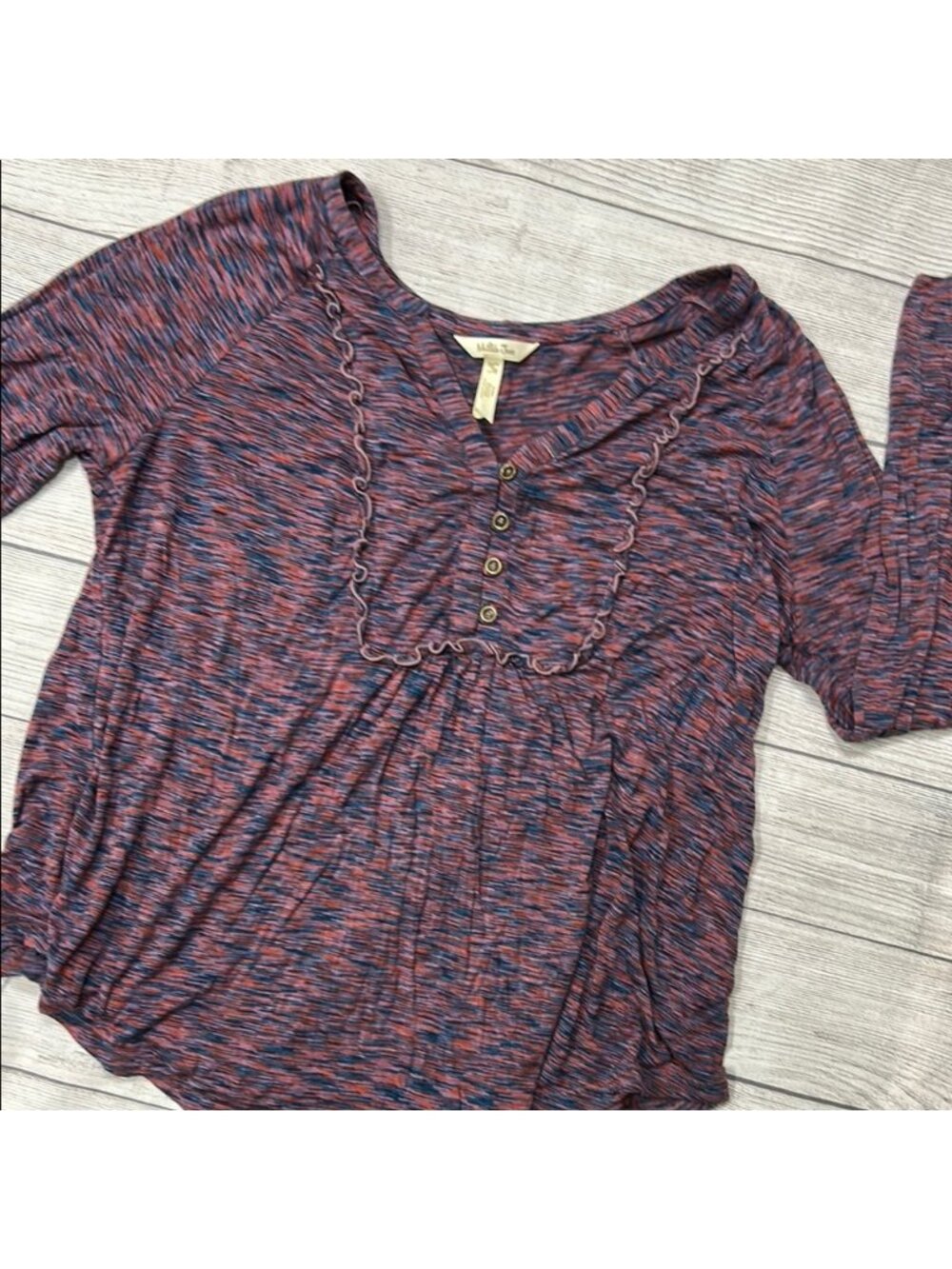 Multicolored Blouse - Picture 7 of 10